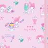 Sanrio My Melody B6 Ring X X Character 092045 Notebook, 18.2 13.5 1.5 Cm,