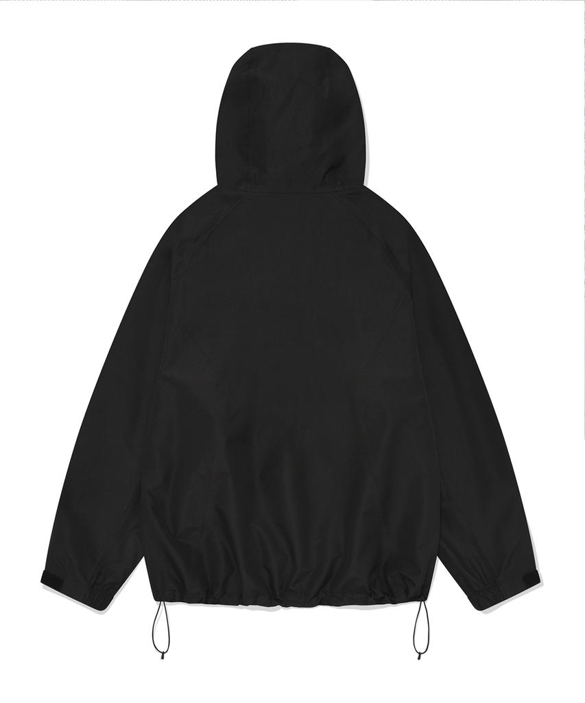 Physical Department P-Active Seam-Sealed Windbreaker_Black