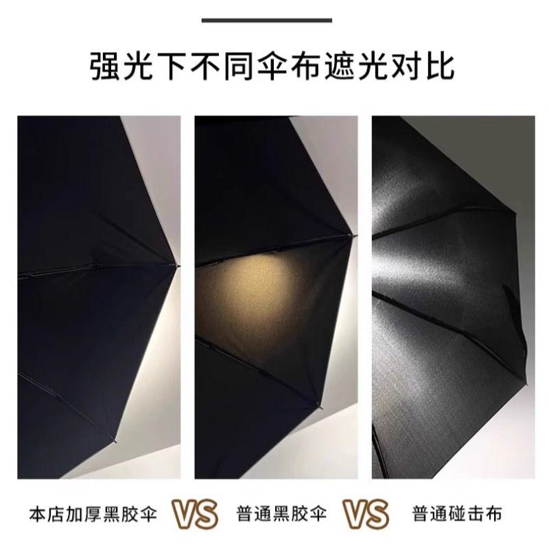 Capsule Umbrella Small and Portable Parasol Sunscreen Umbrella Women's Sunscreen Umbrella UV Protection 50% Outdoor Sun Umbrella