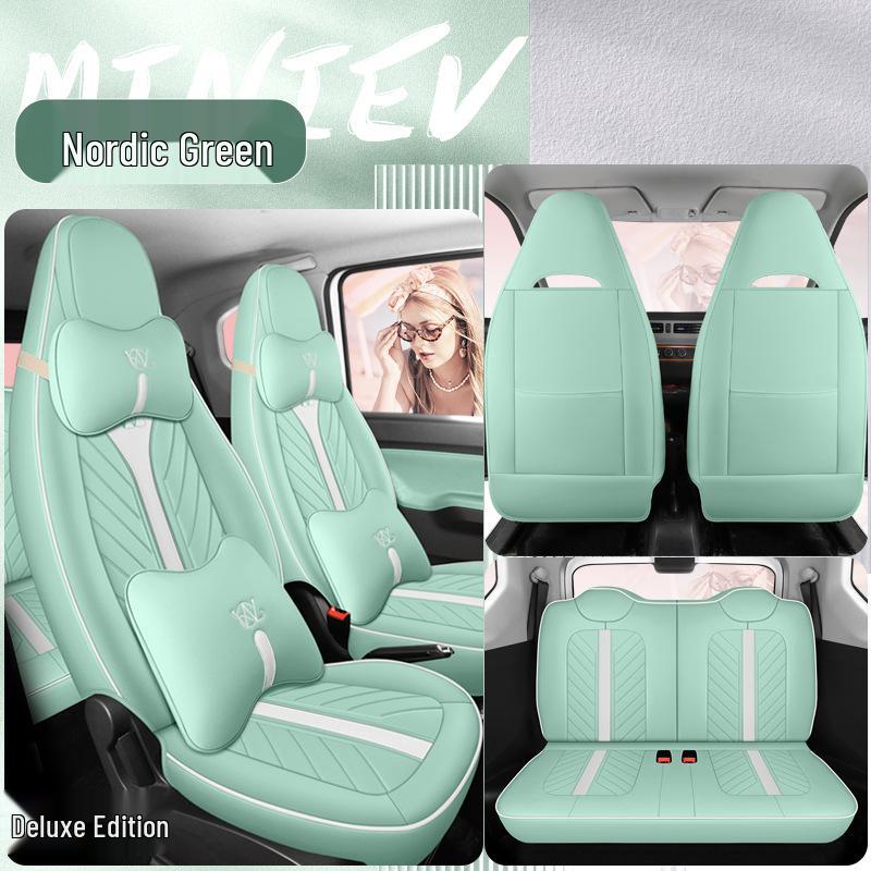 Wuling Hongguang MiniEV Macaron Full Wrap Seat Cushion Cover