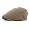 Sommerhut Herren Forward Cap Britischer Vintage Barett Malerhut