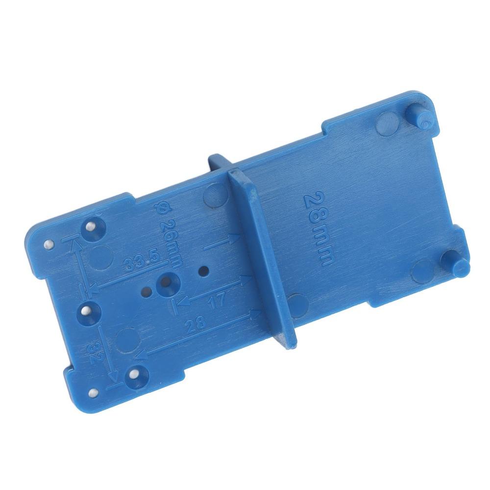 10 Pcs 28mm Diameter Hole Drilling Locator Template Cabinet Hinge Jig For Cabinet Making