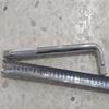 1/2" L Type Socket Bent Bar L-Handle Sockets Wrench 250mm Length