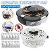 Indoor Outdoor Fly Trap Electric Pest Killer Automatic Flycatcher Insect Pest Catcher USB Pest Reject Control Repeller With Bait