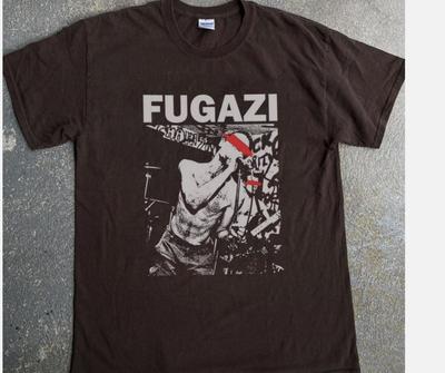 Fugazi Band Tshirt, Fugazi Retro Style Cotton Tshirt Unisex Vtg S-5XL Unisex T-Shirt