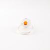 Natural Carnelian Gemstone 925 Stamped Silver Jewelry Handmade Boho Ring For Her RR-62-26