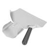 French Fry Bagger Food Grade Stainless Steel Flexible Bakelite Handle Multifunction Popcorn Bagger for Chips Popcorn