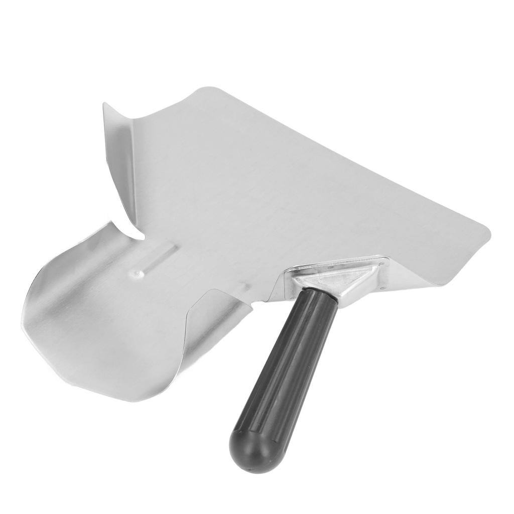 French Fry Bagger Food Grade Stainless Steel Flexible Bakelite Handle Multifunction Popcorn Bagger for Chips Popcorn