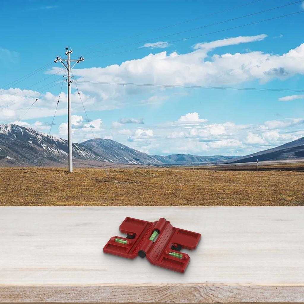 Magnetic Adjustable Strap Adjustable Angle Meter Elastic Band Fence