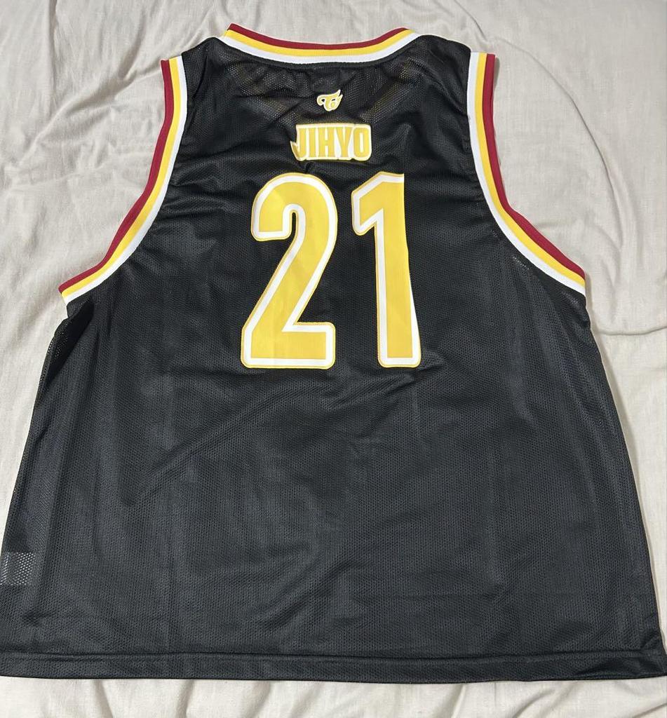 [USED] TWICE Jihyo Mesh Uniform