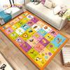 ABC Cartoon Kids Playroom Alphabet Children Crawling Early Education Area Rug,Carpet for Living Room Bedroom Sofa,Non-slip Mat
