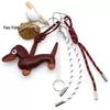 Miu-Style Sausage Dog Plush Charm - Backpack, Car, Keychain Gift