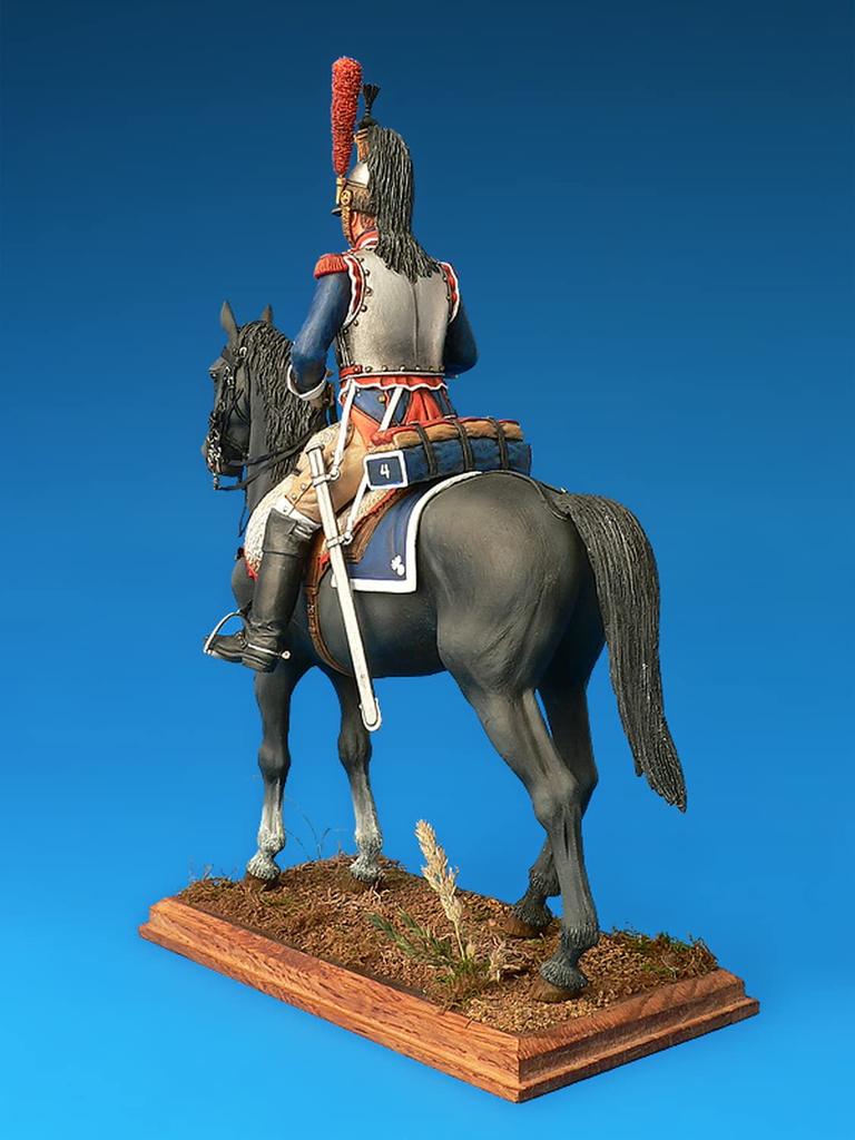 MiniArt French Cavalry Napoleonic Wars Plastic Model 1/16 Troops,