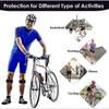 Ri - 2 Pack Knee Pain Relief & Patella Stabilizer Knee Strap Brace Support For Hiking, Soccer, Basketball, Running, Jumpers Knee, Tennis, Volleyball &
