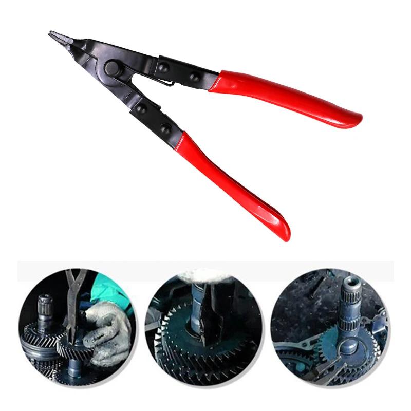 Auto Automatic Transmission Repair Flat Rim Plier Circlip Pliers Flat Jaw Pliers Flat Head Retaining Ring Pliers Tool