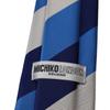 [Michiko London] Wrinkle-resistant Bonded Fabric with Lining for Added Volume. Made In Japan. KOSHINO Brand Tie. Striped Pattern. 100% Silk. Unisex.