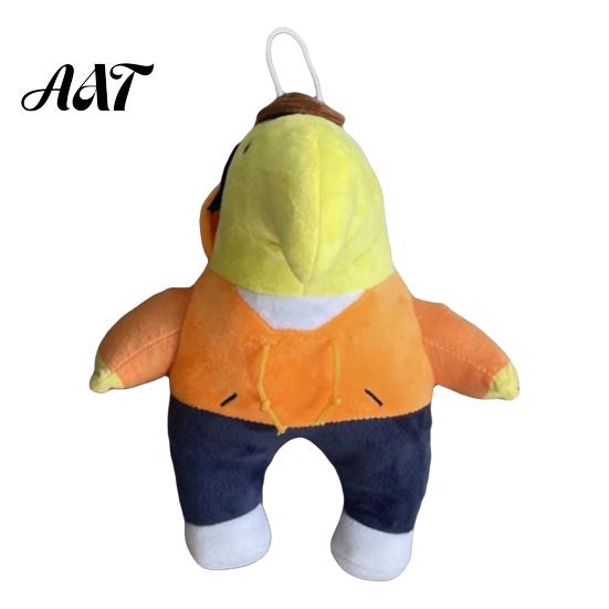 Flexible Placement Plush Smiling Friends Alan Toy Soft Cuddly Stuffed Doll for Decorative Collectible Ornament Fans Cartoon Character Decor