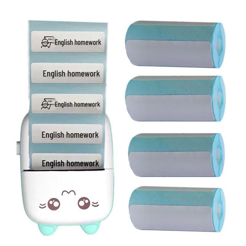 Core-Free Self-Adhesive 57x25mm Receipt Paper for Printers