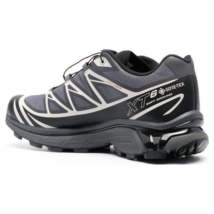 SALOMON Xt-6 Gore-Tex Versatile Comfortable Low-Top Outdoor Functional Shoes Men Shoes L41663500000BLACK
