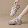 Hiking shoes women's outdoor new winter hiking casual sports shoes lightweight ugly cute dad shoes