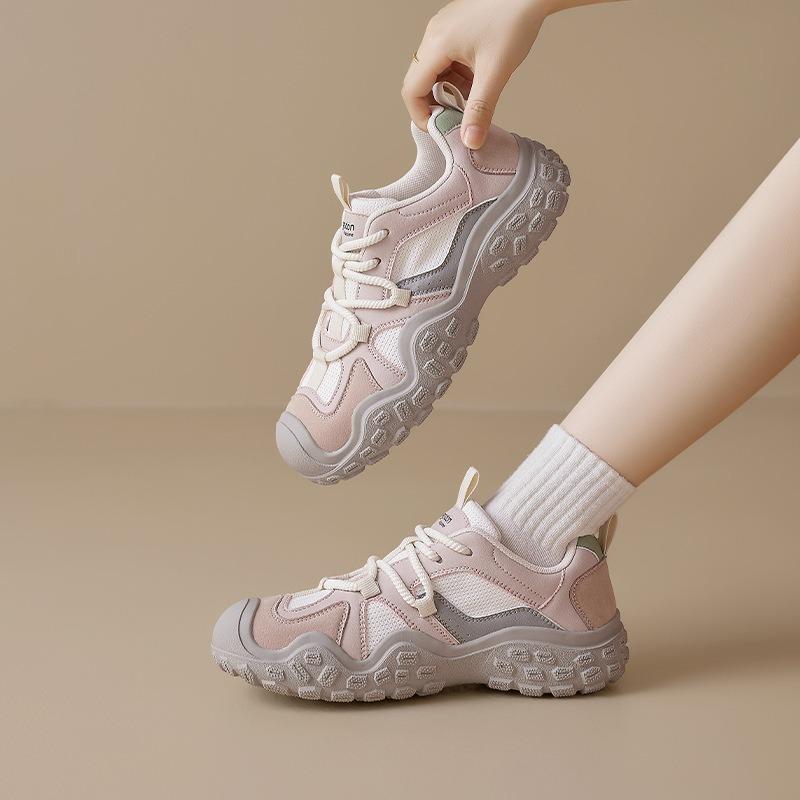 Hiking shoes women's outdoor new winter hiking casual sports shoes lightweight ugly cute dad shoes