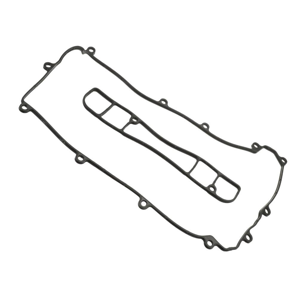 2Pcs Engine Valve Cover Gasket L3K910230 For Mazda 3 6 CX-7 2.3L Compatible Replacement Part OE L3K9-10-230