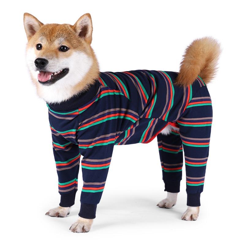 Pet Four-legged Full-coverage High-elasticity Dog Pajamas, Home Wear, Physiological Wear, Anti-licking Postoperative Clothes