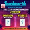 VORBESTELLUNG RIIZE Die 3. Japan Single Sunburst JAPAN POB FOTOkarte WEVERSE UNIVERSAL