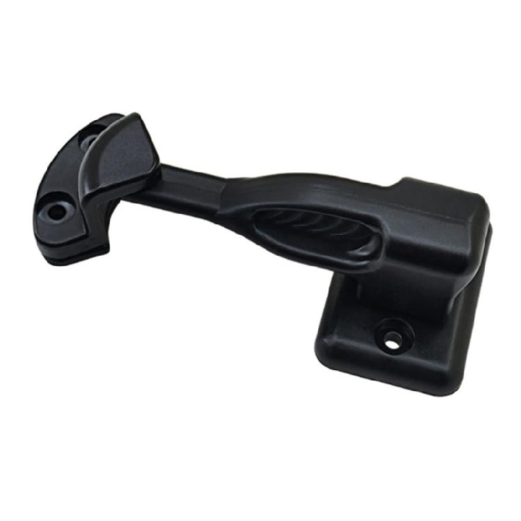 Retenue de porte de voiture en forme de T Butée de porte Loquets de retenue pour voiture Caravanes Camping-cars Camping-car Bateau Support de retenue de porte