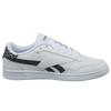Reebok Royal Techque Classics T Casual Low Top Skateboard Shoes Unisex White Black EF7811
