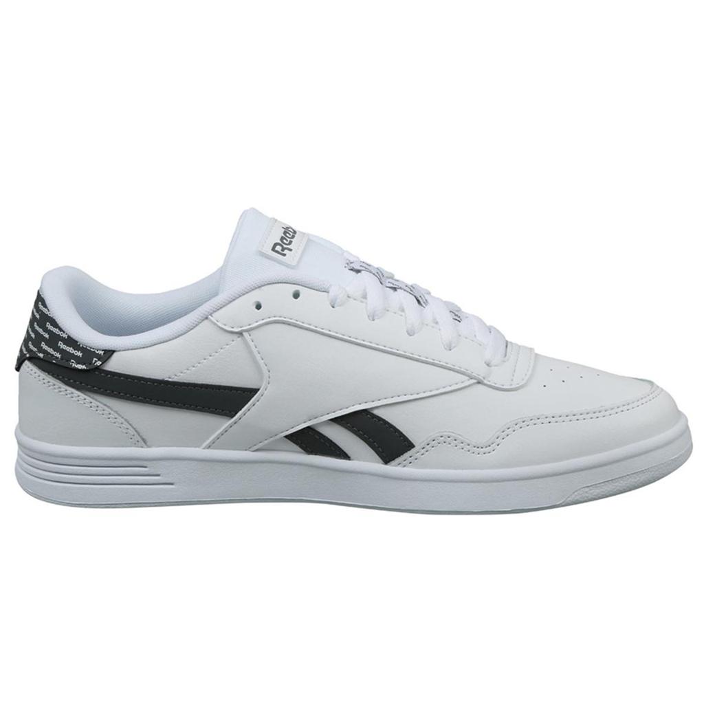 Reebok Royal Techque Classics T Casual Low Top Skateboard Shoes Unisex White Black EF7811