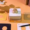 Owl Magic Book Paper Model Collectible Fantasy Layered Desk Display Art Desktop Cute Ornaments Home Decoration Creative Gifts