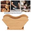 V Shape Design Filter Paper Stand Countertop Filter Paper Container Filter Paper Shelf  Home Use