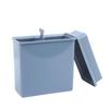24 Slots Microscope Slides Staining Jar Rack Kit Non-Stick Smooth Staining Dish Set for Student Science Experiment Use
