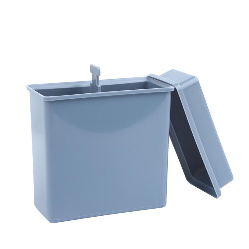 24 Slots Microscope Slides Staining Jar Rack Kit Non-Stick Smooth Staining Dish Set for Student Science Experiment Use