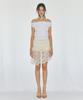 Yuhili Mesh Lace Skirt / White