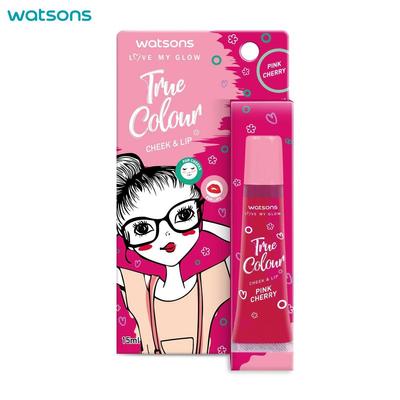 Love My Glow True Color Rosa Ciliegia Guance e Labbra 15 ml.