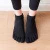 Yoga Dance Thicken Cotton Harajuku Non-Slip Sports Fitness Socks Five Finger Socks Women Hosiery