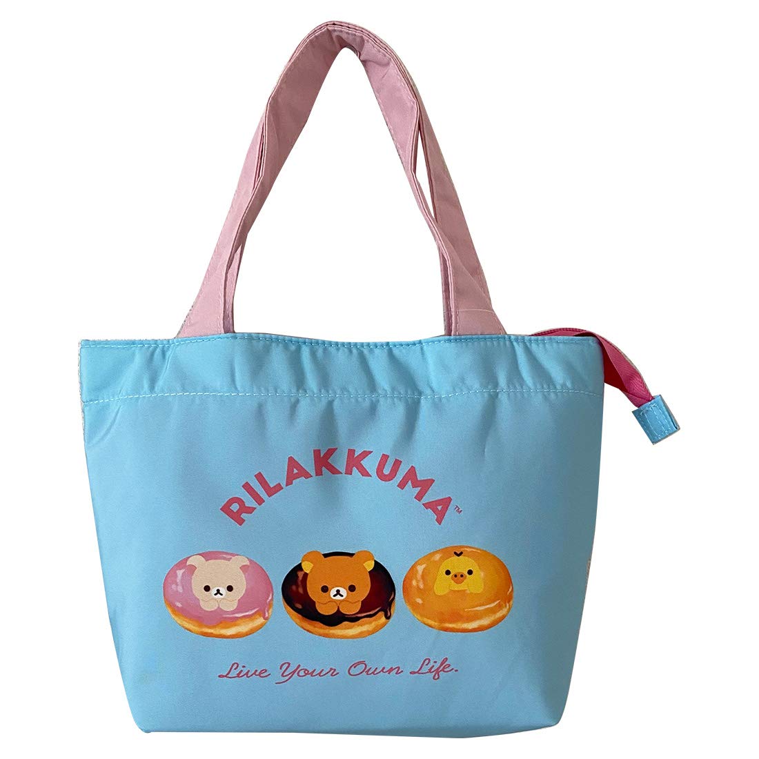 

Small Planet Rilakkuma Lunch Bag Donut RKAP1411 синій