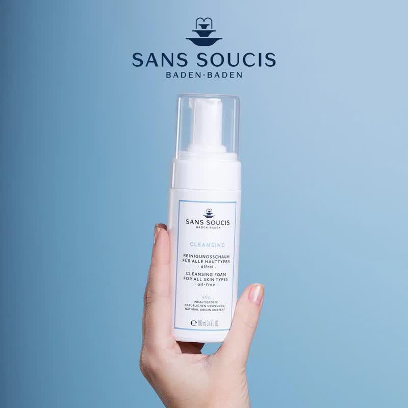 SANSSOUCIS Пенка для умывания