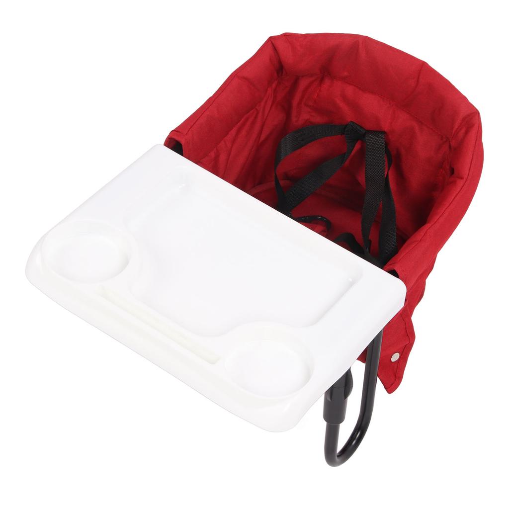 Závěsná jídelní židlička Nosnost 15 kg Nastavitelná Skládací Přenosná Dětská Jídelní Židlička pro Domov Cestování