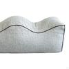 Elevated Leg Spacer Pillow for Back and Knee Alignment