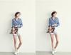 2023 Women's Fashion Cotton Linen Long Sleeve Loose Sun Protection Shirt