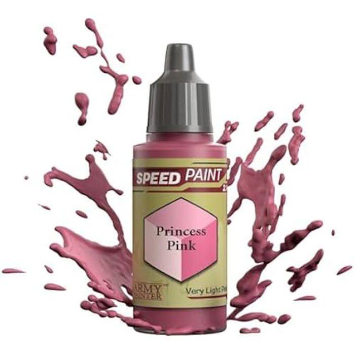 Peinture Acrylique - THE ARMY PAINTER - Princess Pink 2.0 - 18ml - Monocouche - Effet Ombre