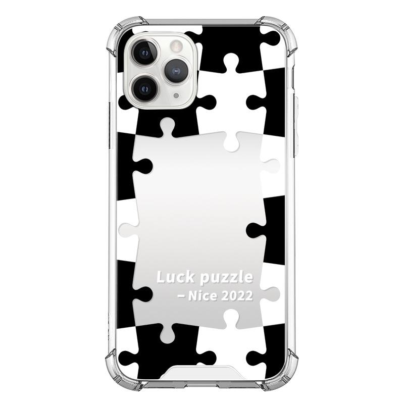 

Зеркальный чехол Zhitai для iPhone 11/12/16 Pro, Apple 14, Huawei P50 и Honor 90. iPhone 6