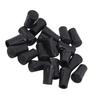 18x Walking Stick Tips,Hiking Pole Tips Protection Rubber Feet 12mm Diameter Trekking for