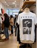 Fugazi Band Classic Style White Short Sleeve Unisex Shirt Reprint NWT