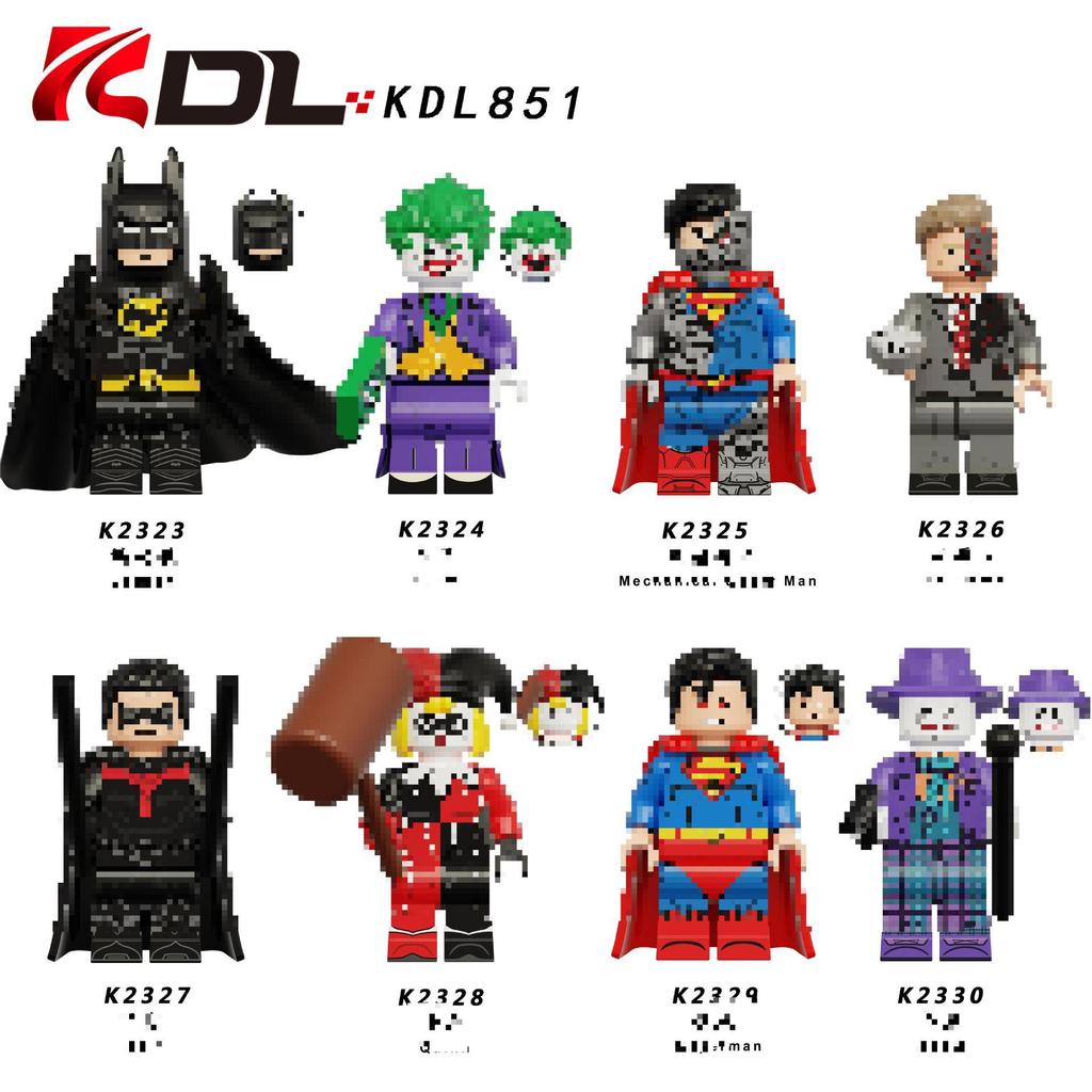 Set di Blocchi Educativi Minifigure per Bambini – Giocattolo Creativo da Assemblare per Ragazzi e Ragazze, Regalo per l'Apprendimento STEM