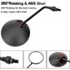 Road Passion 10mm Universal Motorcycle Rearview Mirror Replacement for Honda Suzuki Yamaha Kawasaki Harley most brands of motorcycles with a