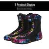 Unisex High-Top Lightweight Boxing and Martial Arts Training Shoes